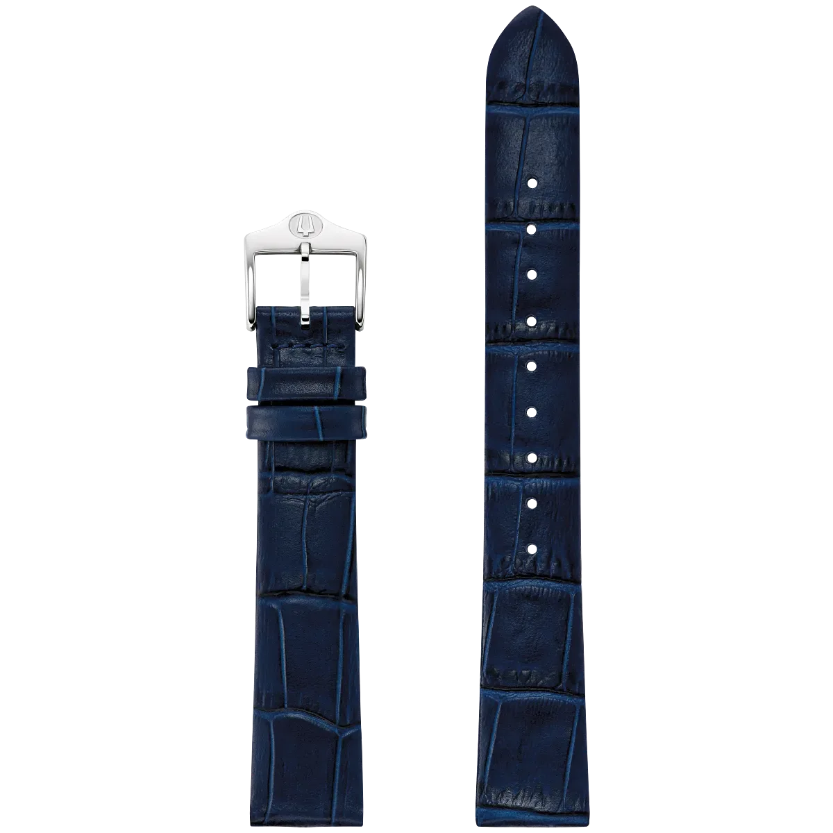 Navy Leather Strap