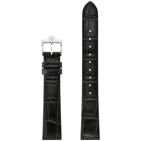 Black Leather Strap