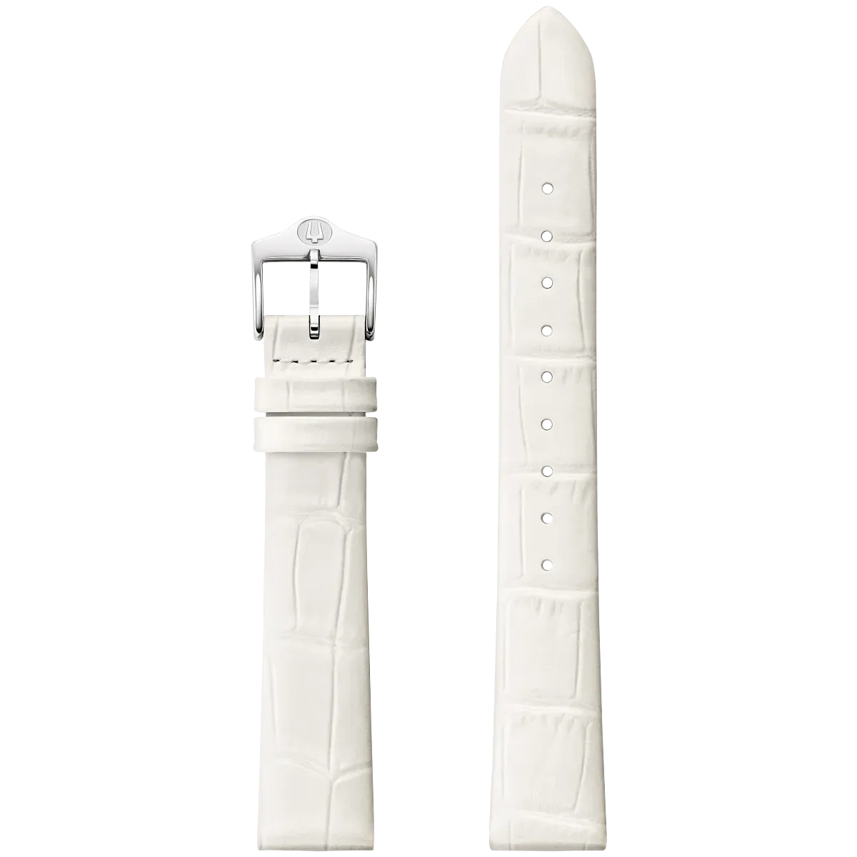 White Leather Strap