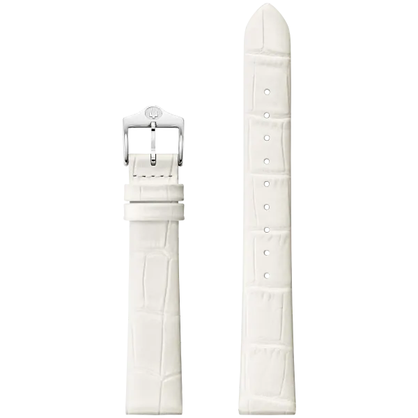 White Leather Strap