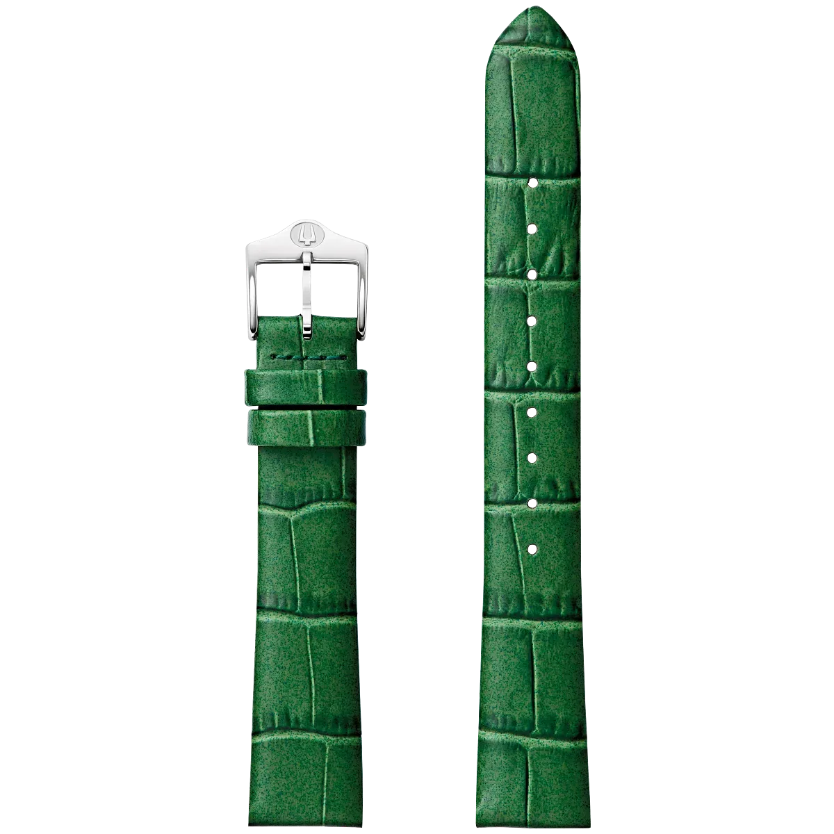 Green Leather Strap