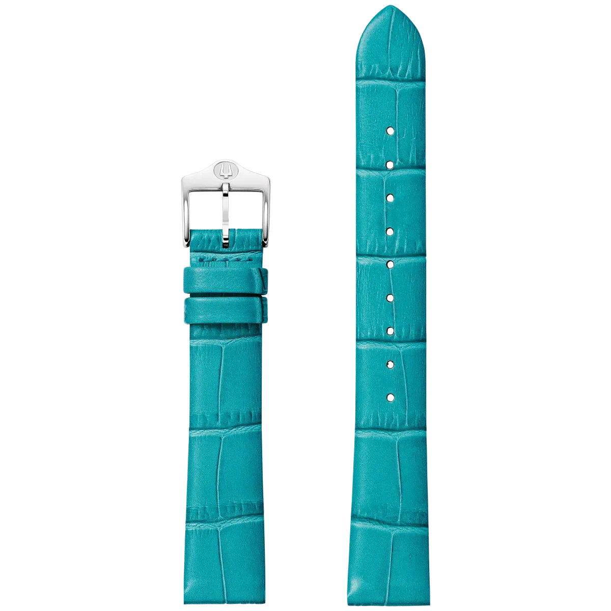 Teal Leather Strap