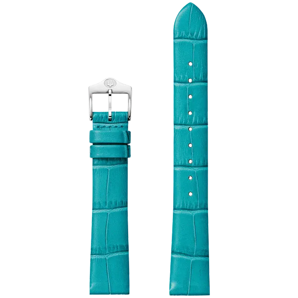 Teal Leather Strap