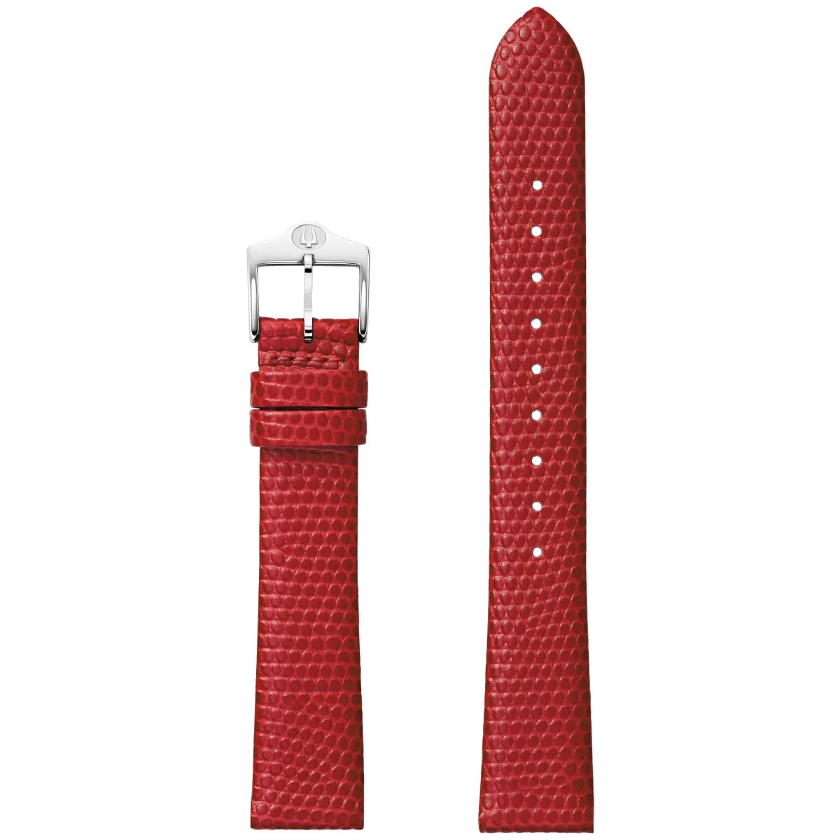 Red Leather Strap