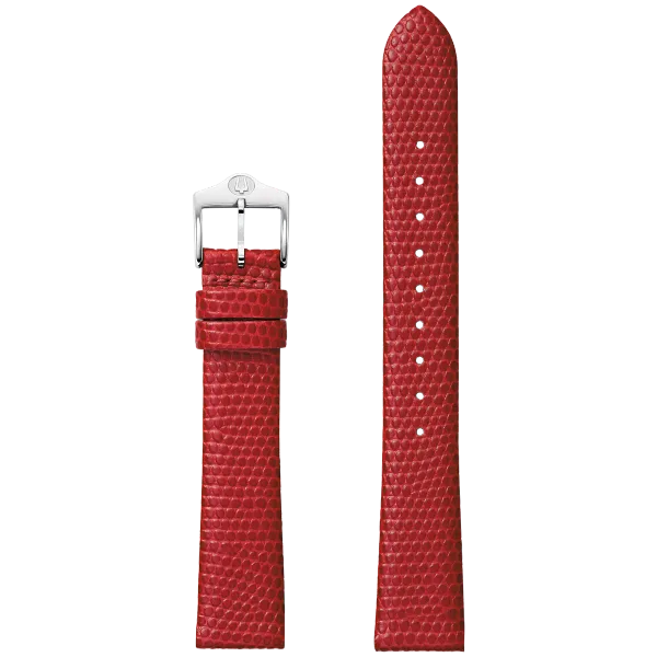 Red Leather Strap