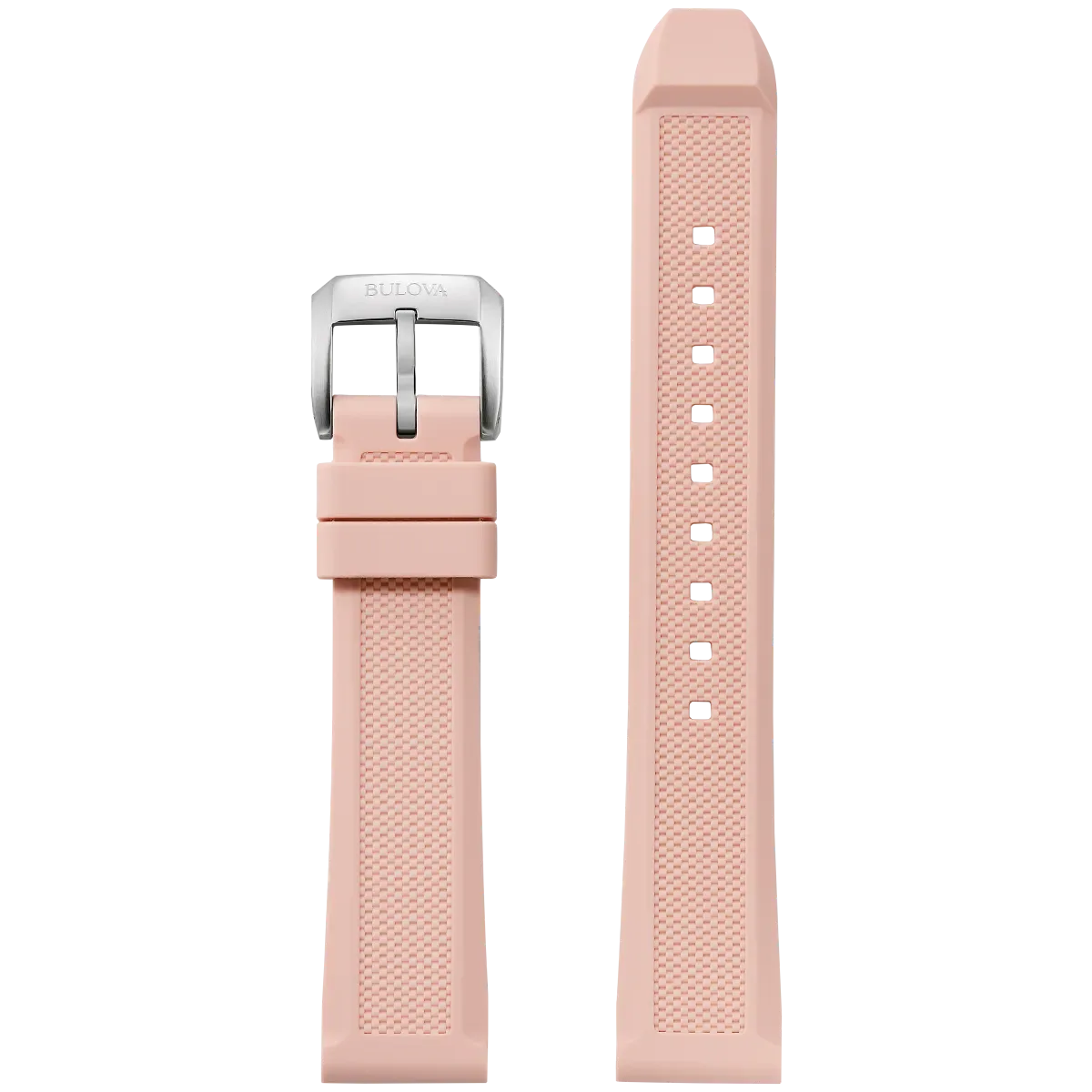 Pink Silicone Strap