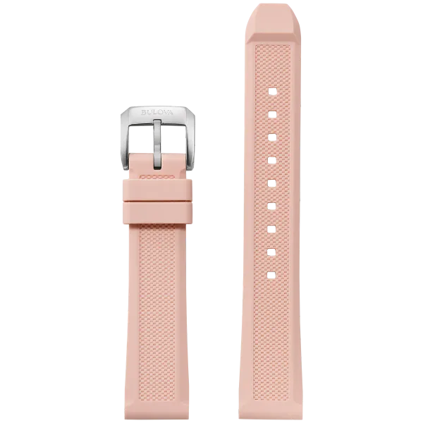 Pink Silicone Strap