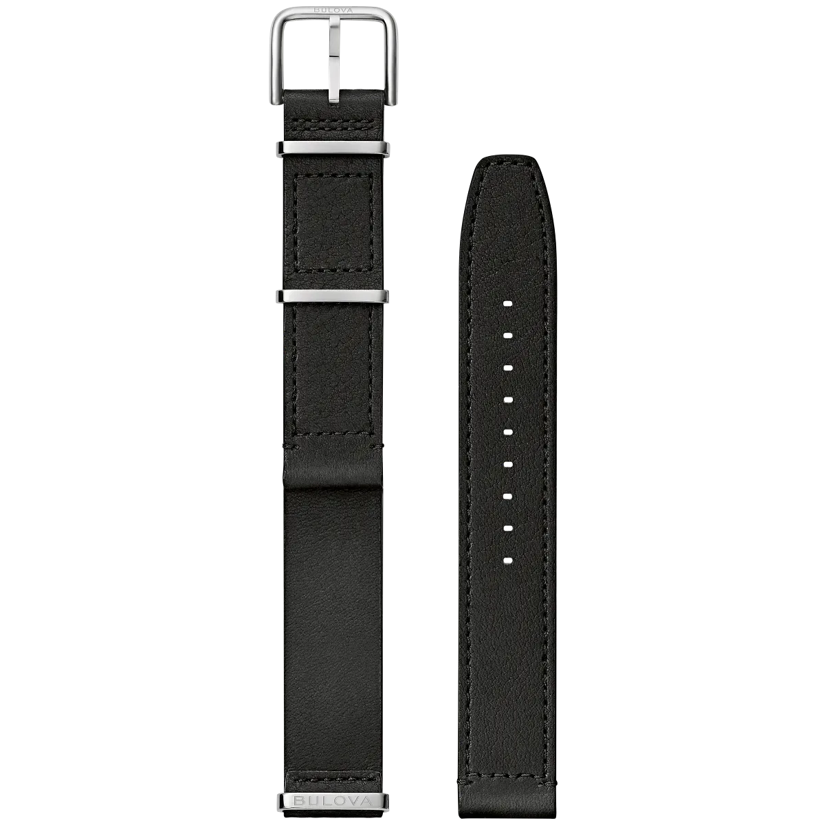 Black Leather Strap