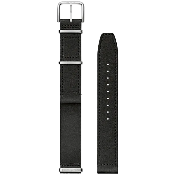 Black Leather Strap