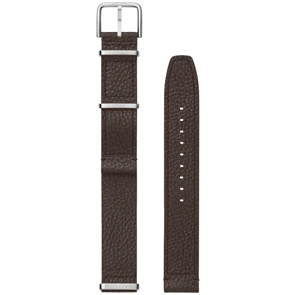 Brown Leather Strap
