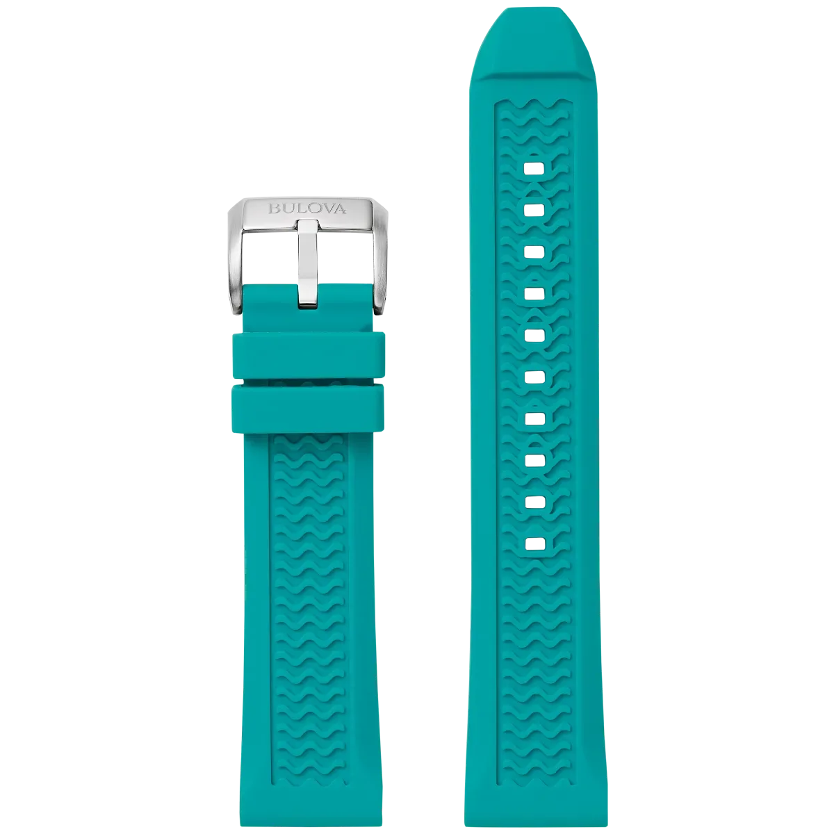 Teal Silicone Strap