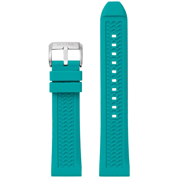 Teal Silicone Strap