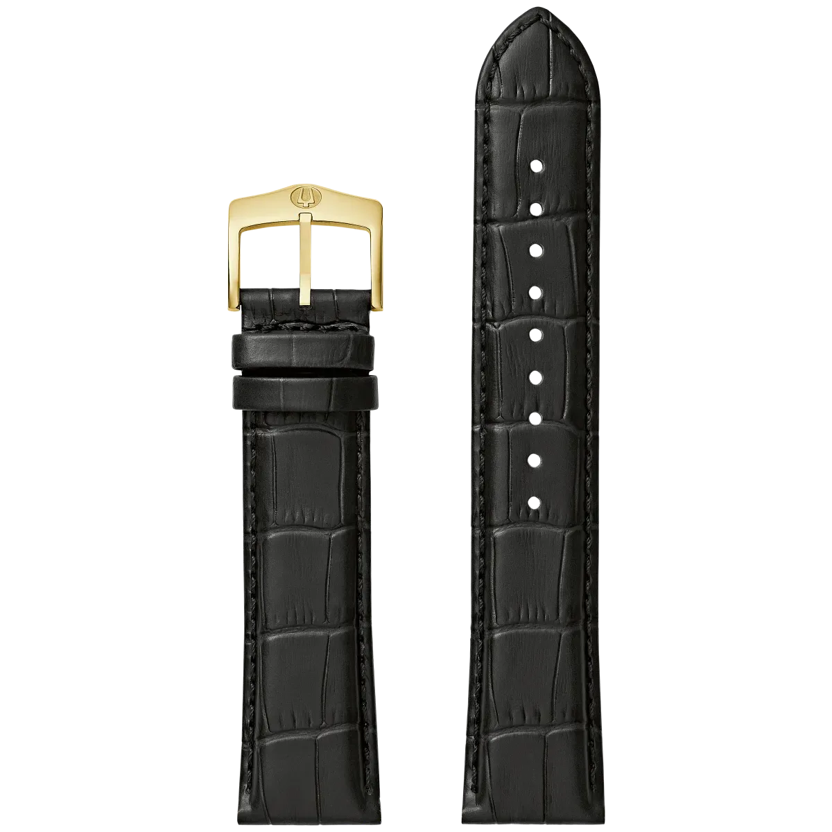 Black Leather Strap