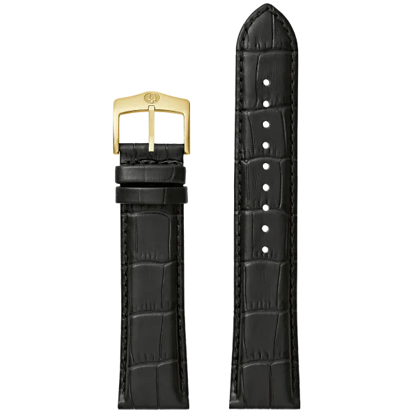 Black Leather Strap