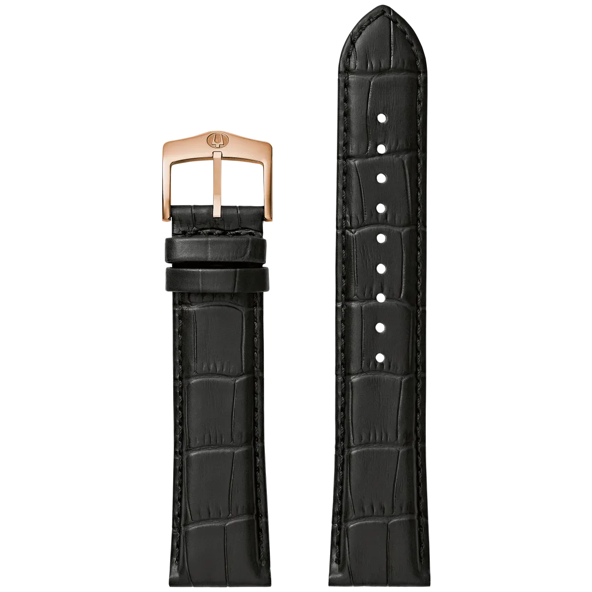 Black Leather Strap