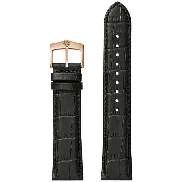 Black Leather Strap