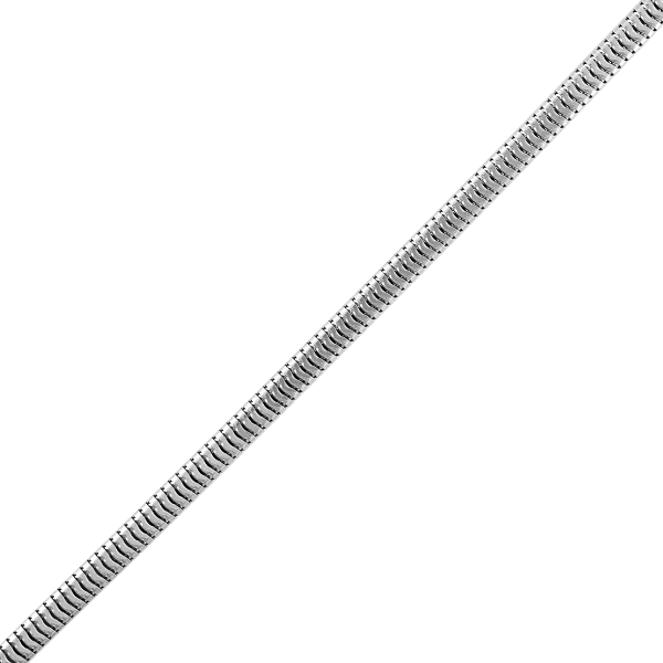 Icon Squared Snake Chain Bracelet