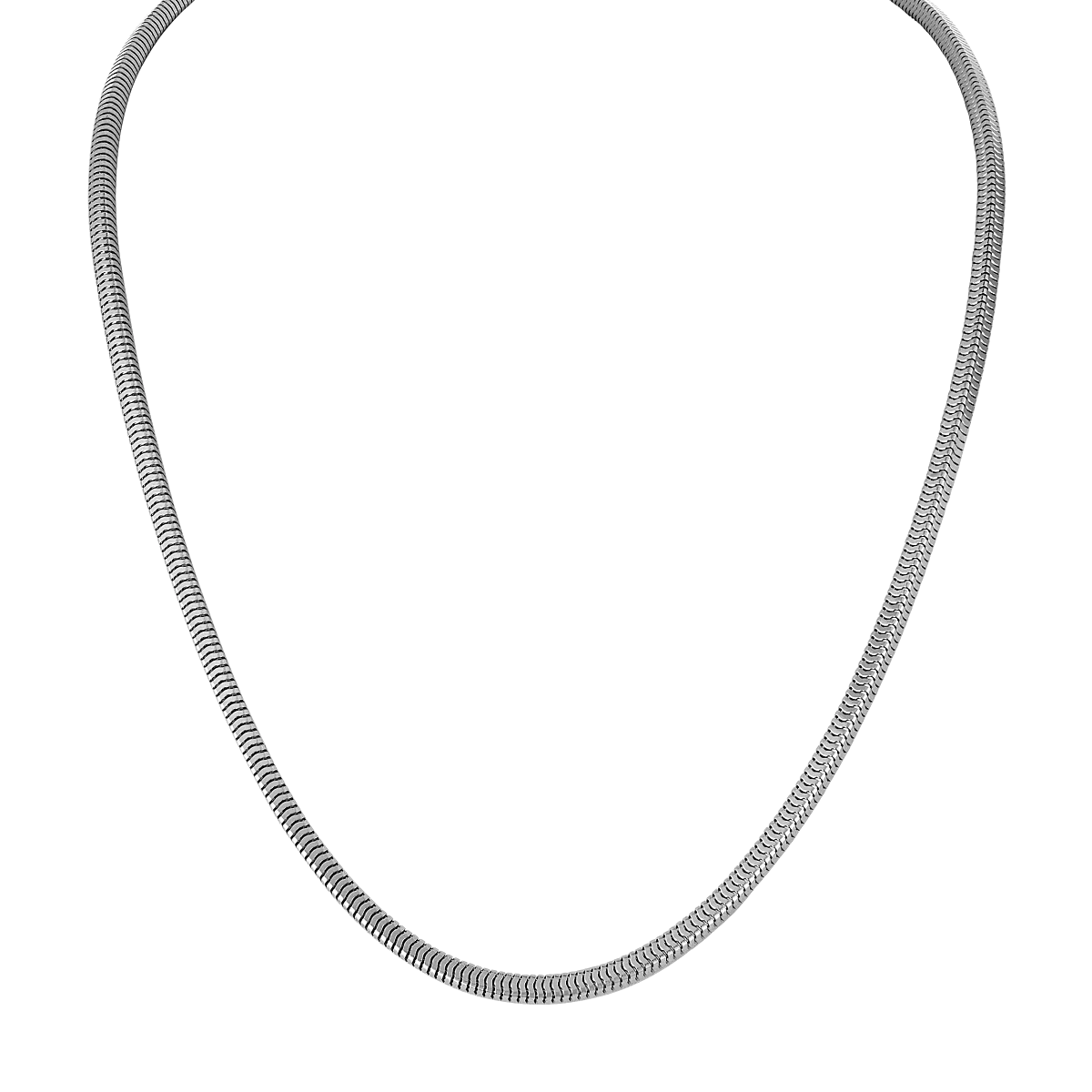Icon Squared Snake Chain Bracelet