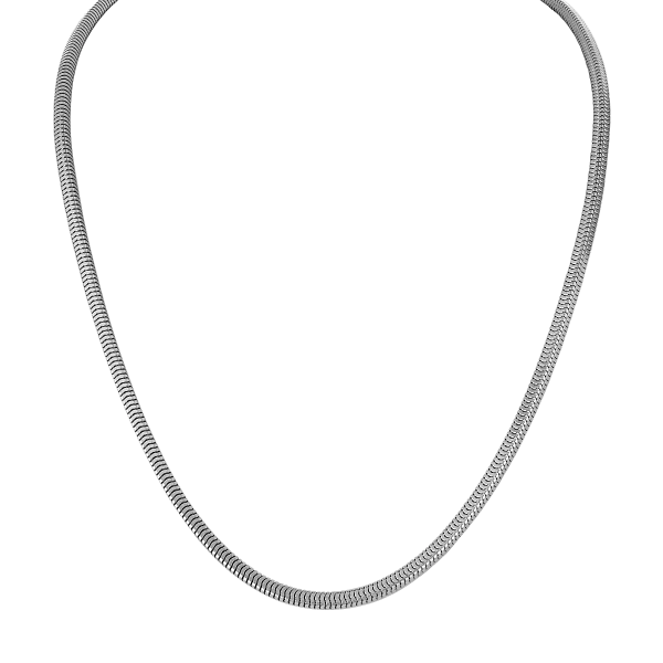 Icon Squared Snake Chain Bracelet