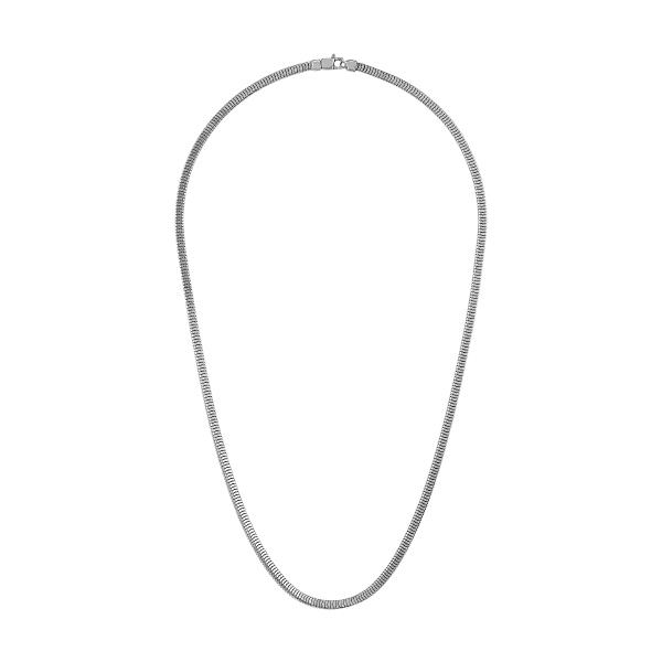 Icon Squared Snake Chain Bracelet