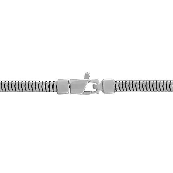 Icon Squared Snake Chain Bracelet