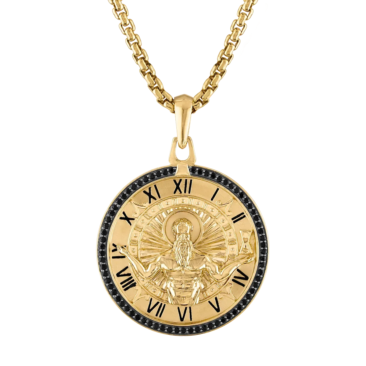 Chronos; God of Time Pendant