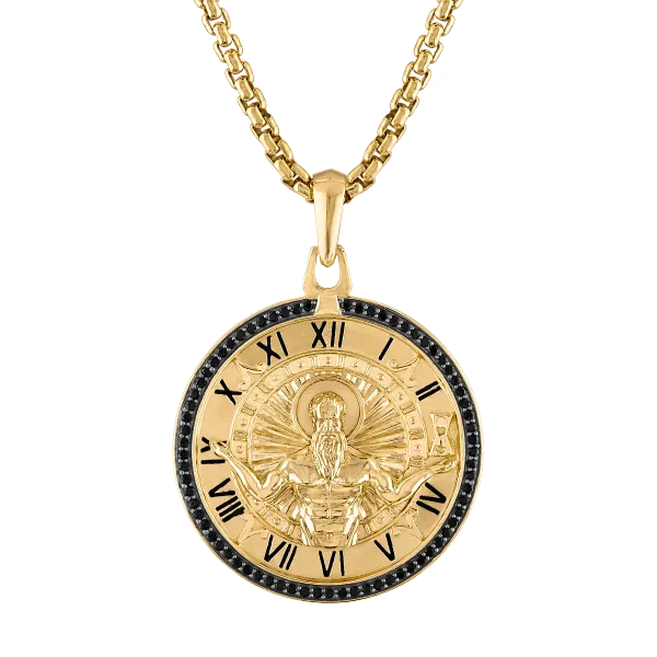 Chronos; God of Time Pendant