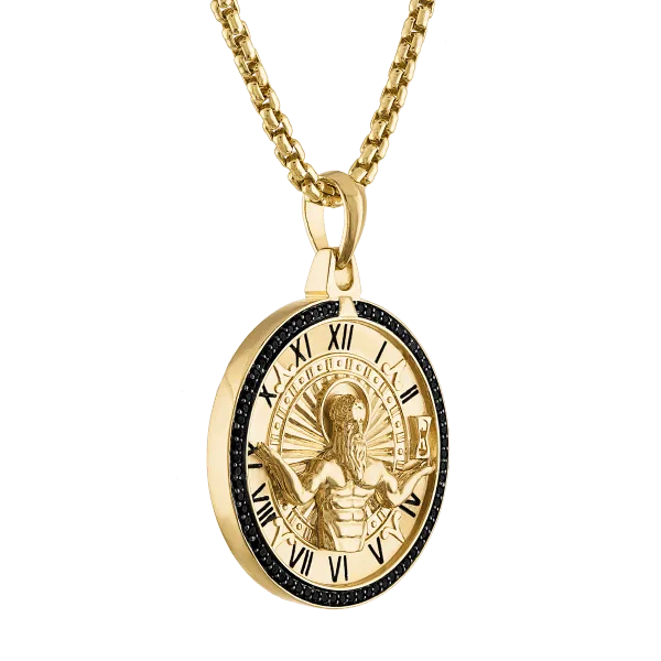 Chronos; God of Time Pendant
