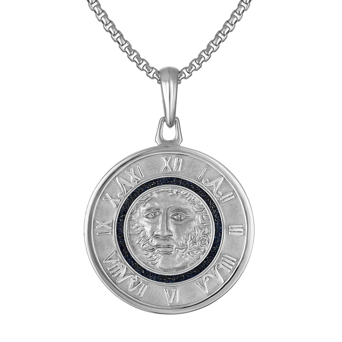 Chronos; God of Time Pendant