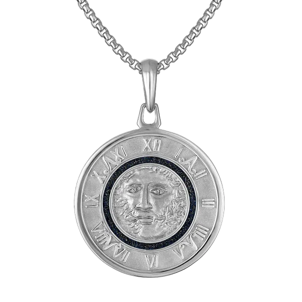 Chronos; God of Time Pendant