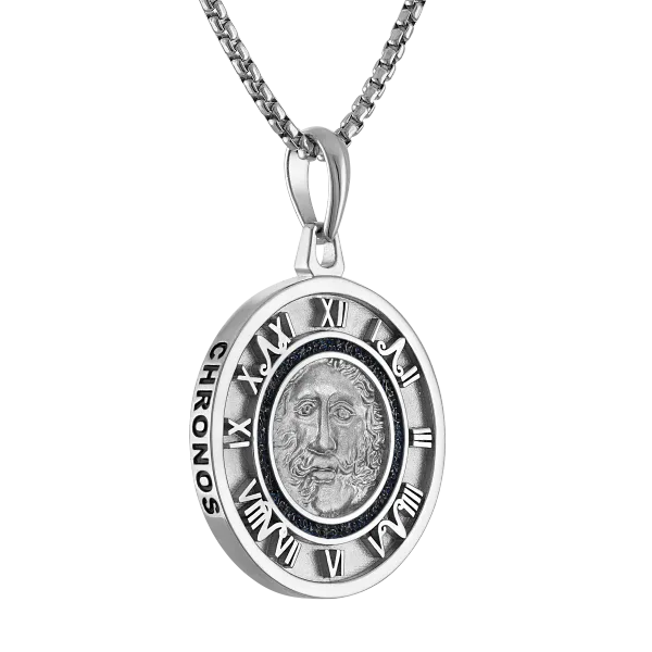 Chronos; God of Time Pendant