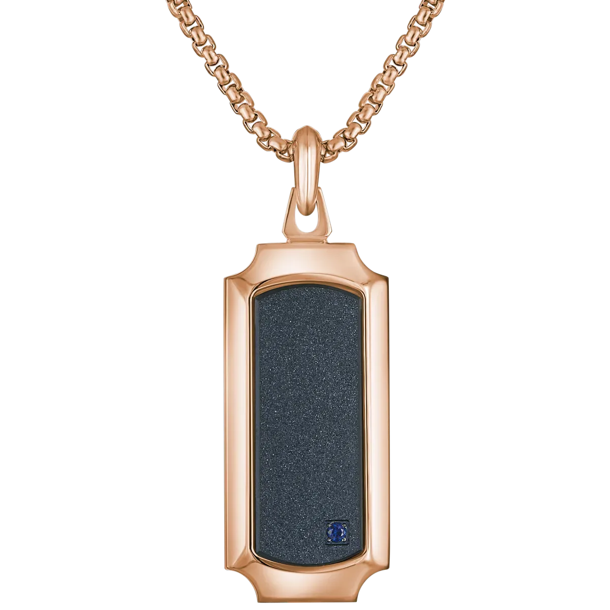 150th Pendant Stainless Steel