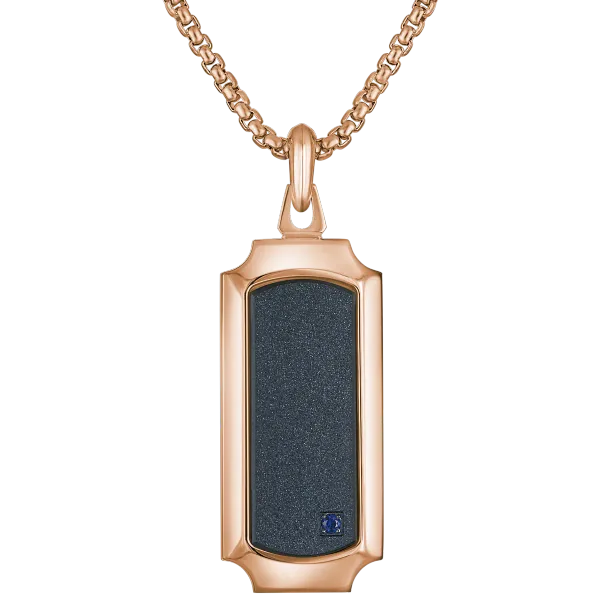 150th Pendant Stainless Steel