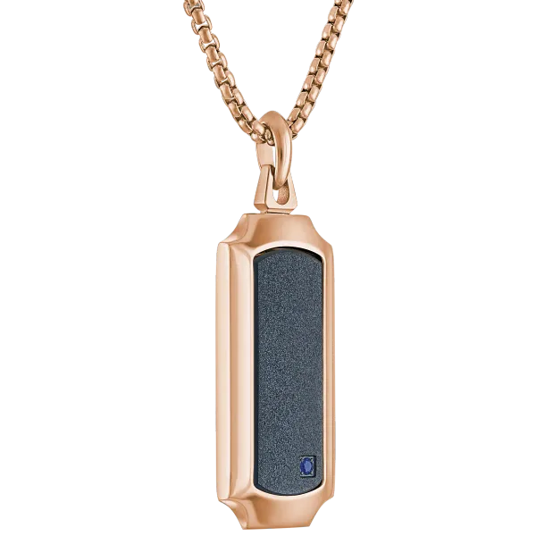150th Pendant Stainless Steel
