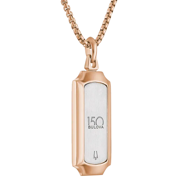 150th Pendant Stainless Steel