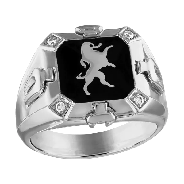 Crest of Bohemia Ring