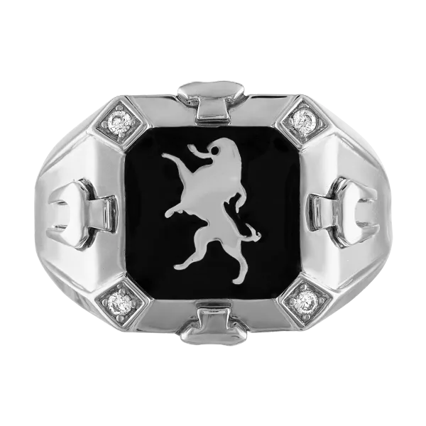Crest of Bohemia Ring