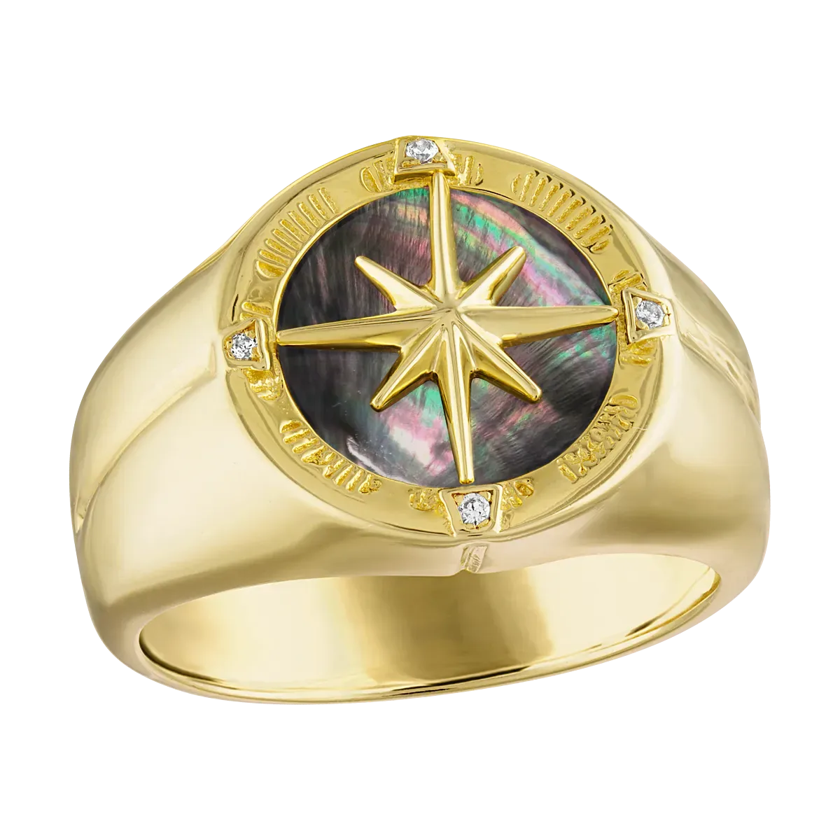 Marine Star Ring