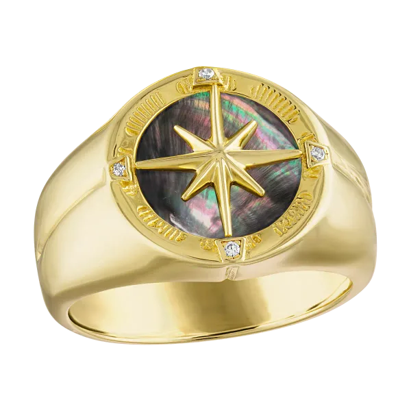 Marine Star Ring