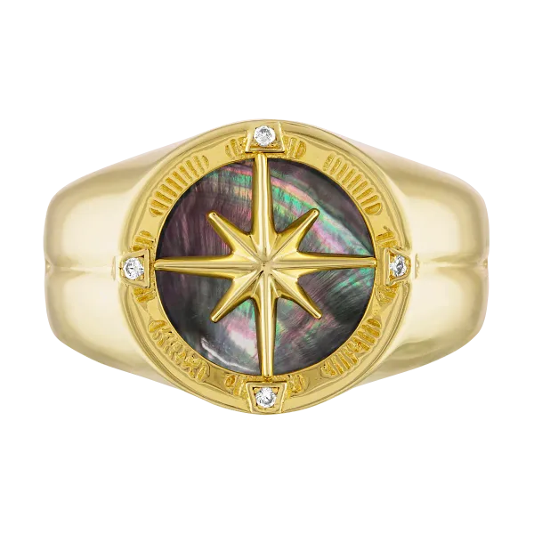Marine Star Ring