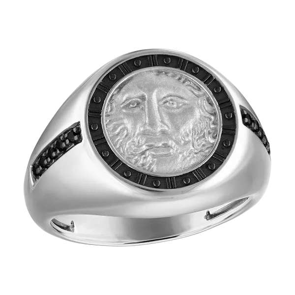 Chronos; God of Time Ring