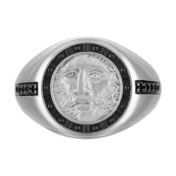 Chronos; God of Time Ring