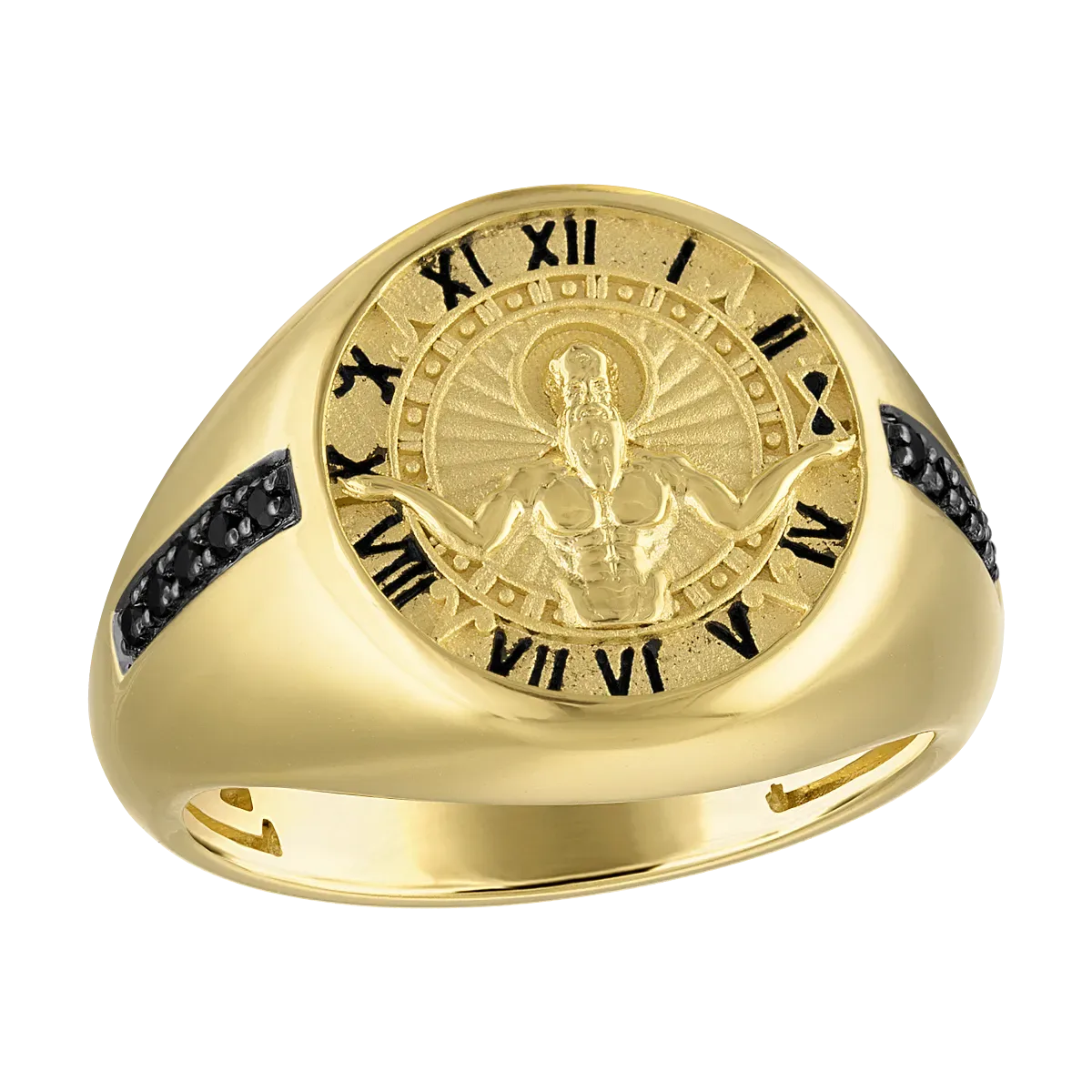 Chronos; God of Time Ring