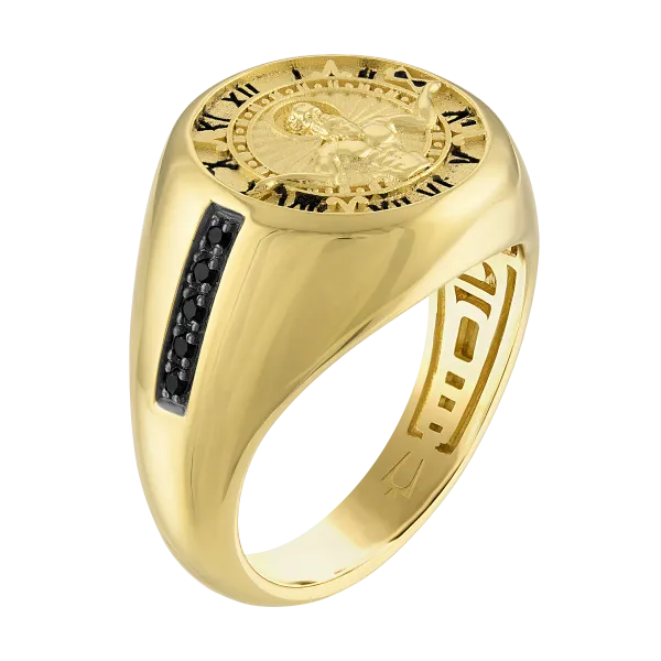 Chronos; God of Time Ring