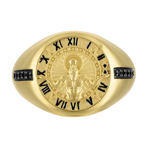 Chronos; God of Time Ring