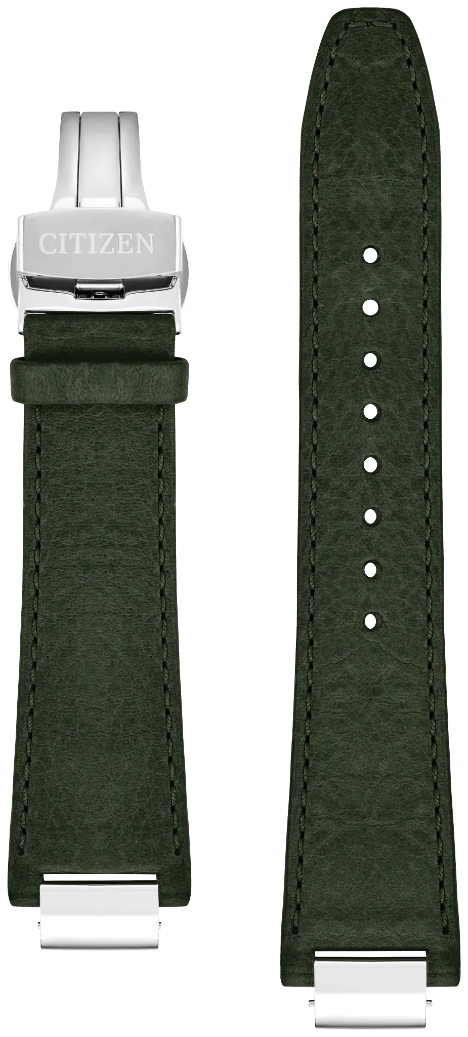 Green Leather Strap