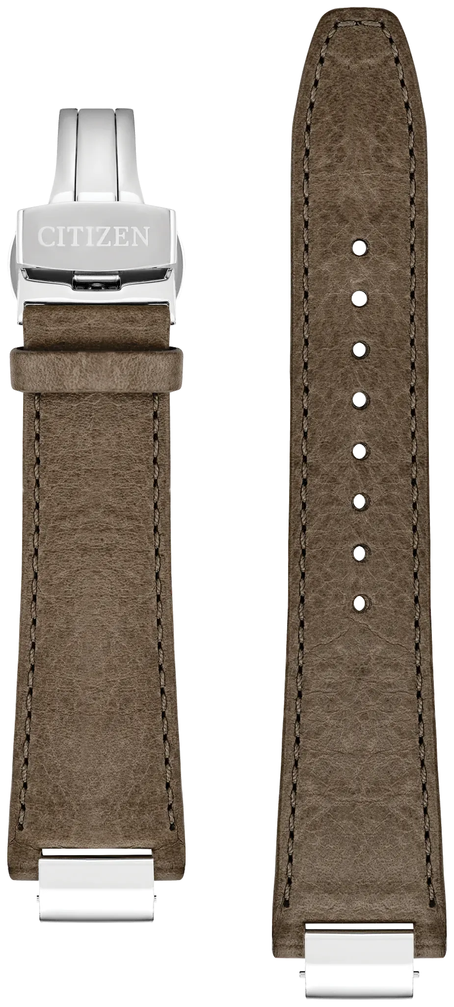 Khaki Leather Strap