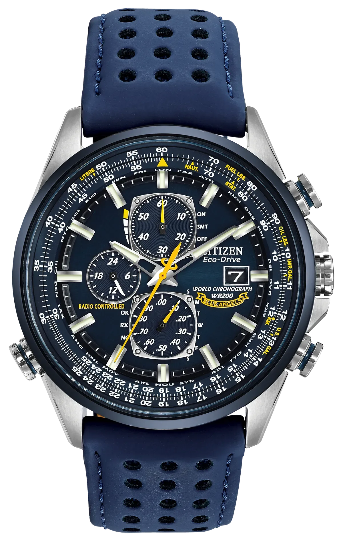 World Chronograph A-T