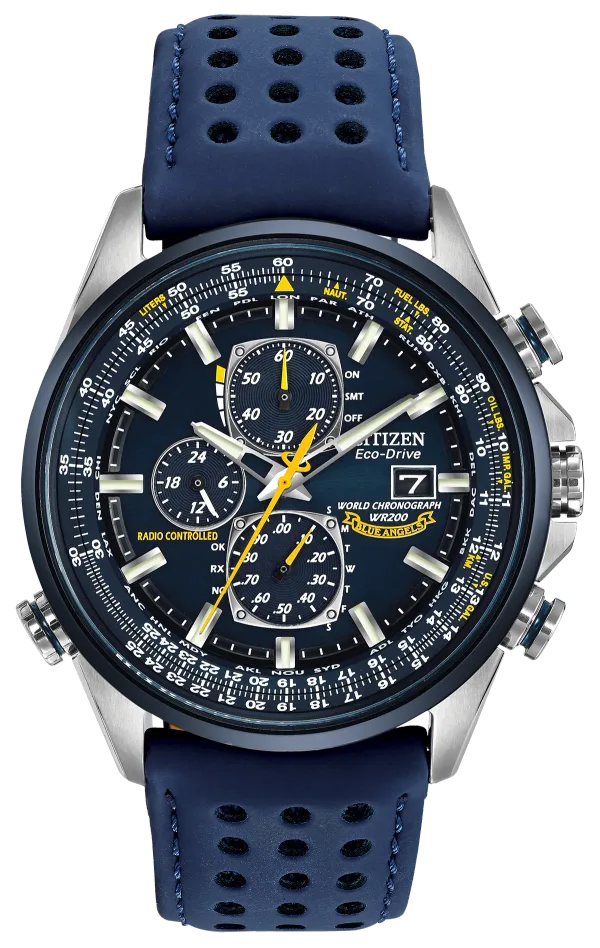 World Chronograph A-T