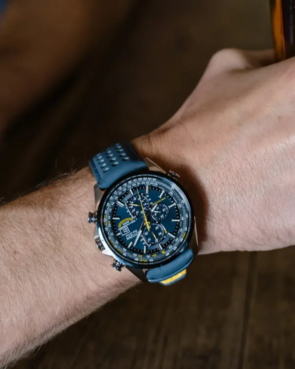 World Chronograph A-T